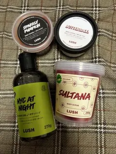 新品未使用】LUSH 8点セットスキンケアボディーケアセット - メルカリ