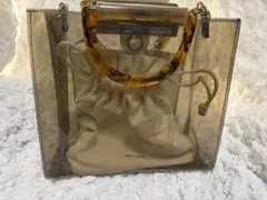 PEARLY GATES クリアバッグ ショルダー - メルカリ