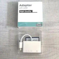 4in1マルチSDカードリーダー OTG機能 高速データ転送 同時充電