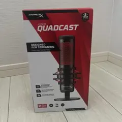 HYPER X ハイパーエックス QUADCAST レッド 美品 箱付 中古品 HYPER X ハイパーエックス QUADCAST レッド 美品 箱付 HYPER X