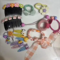 ヘアアクセサリーセット 多色 キャラクター