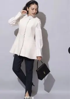 2026年最新】Arpege story カラー：ホワイト系 ベスト・ジレの人気