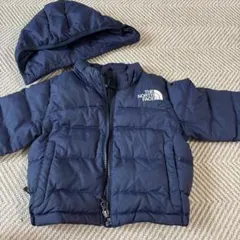 THE NORTH FACE ダウンジャケット 80cm ネイビー