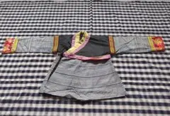 苗族古布 藍染蜡染袖片 守護文様 民藝美品 Ethnic Batik - メルカリ