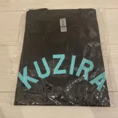 KUZIRA ロゴTシャツ ネイビー　L 新品 KUZIRA ロゴTシャツ ネイビー L 新品