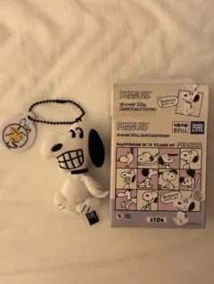 PEANUTS 75th ぬいぐるみミニマスコット スヌーピー 未使用