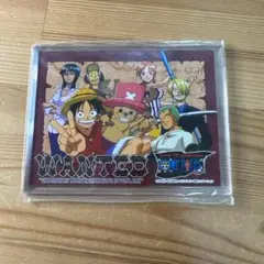 ONEPIECE 当時物 ブロマイド イラストカードWANTED アニメ レア