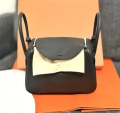 HERMES エルメス　リンディ26 ノワールのサムネイル