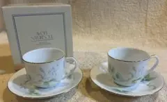 【未使用】カップ&ソーサー　2客