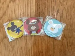 くまのがっこう　缶バッジ　まとめ売り