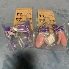 ②サンリオ　シークレットミニカチューシャ　2点セット　★匿名配送、即購入可