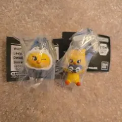 スキズ SKZOO つまんでつなげてますこっと vol.2 ウルフチャン ポガリ