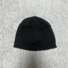 niko and… リボン付き黒ニット帽
