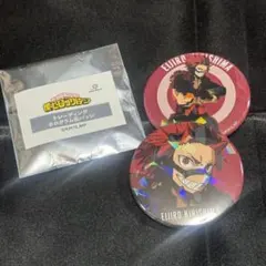 僕のヒーローアカデミア トレーディングホログラム缶バッチ 切島鋭児郎