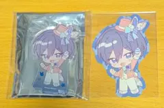 あんスタ アニカフェ アクリルスタンド キラキラステッカー 氷鷹北斗