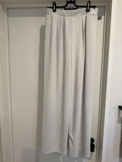 ユニクロ　ワイドパンツ