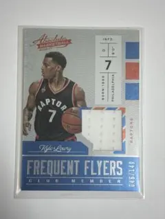 Kyle Lowry Frequent Flyers 066/149