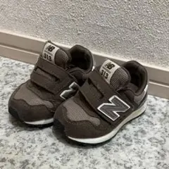 new balance 313 ベビーシューズ ブラウン