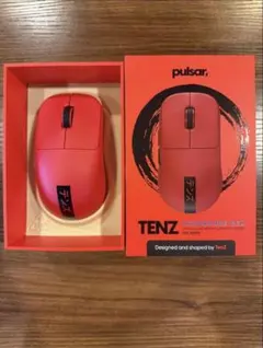 Pulsar TenZ Signature edition Red