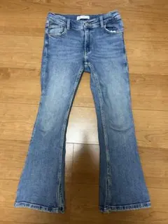 ZARA ブーツカットデニム サイズ10 (CM 140)