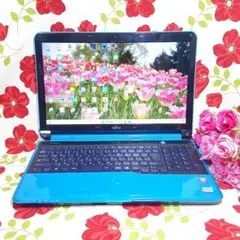富士通 LIFEBOOK ノートパソコン 青 富士通FMVパソコン | LIFEBOOK WA3/F3 メタリックブルー