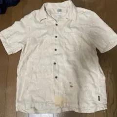 ゴーヘンプ GOHEMP 半袖シャツ　開襟シャツ　Mサイズ　2のサムネイル
