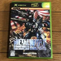 2026年最新】Xbox メタルウルフカオスの人気アイテム - メルカリ