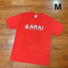 アライ　マウンテン＆スパ　Tシャツ　アライスキー場　アライリゾート　①
