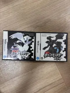 ニンテンドー DS ソフト ポケットモンスター ブラック ホワイト
