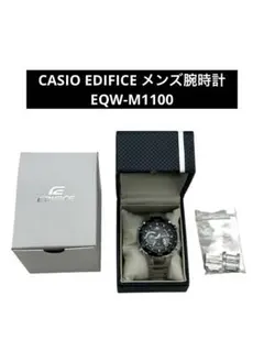 電池新品　ロック　ワイルド　ビッグフェイス　エディフィス　EQW-M1100 電池新品 ロック ワイルド ビッグフェイス エディフィス EQW