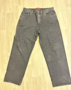 Supreme バギー デニムパンツ ブラック 34