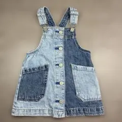 baby GAP デニム ジャンパースカート 12-18m