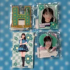 モーニング娘。'25 井上春華 モバガチャグッズ4点セット