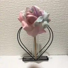 ワイヤーアート ハート ♡ 一輪挿し 花瓶 ディフューザー 芳香剤