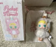 POPMART BabyMolly ぬいぐるみ　ベージュ