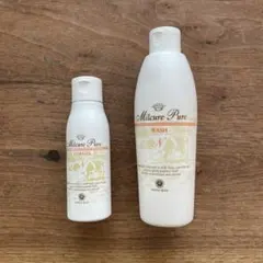 ミルキュア ピュア ウォッシュ&パウダー2点セット 250ml / 50gのサムネイル