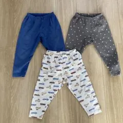 UNIQLO ベビー用パンツ 90㎝　3枚セット