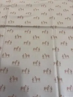 こうの早苗　綿生地　1M