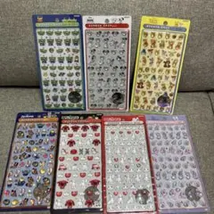 4/15削除‼️ ボンボンドロップシール セット ディズニー