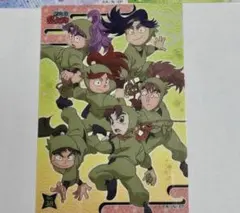 忍たま乱太郎 クリアカードコレクション ３年 三年生 集合