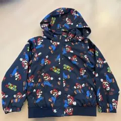 H&M スーパーマリオ ジャケット 116cm