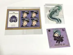 ツイステ展　フロイド　フレークシール　セット