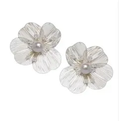 Elizabeth Bower ORCHID FLORAL STUDピアス