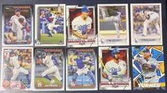 ロサンゼルス・ドジャース トレーディングカード 10枚セット