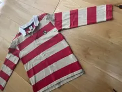 美品‼️プチバトー長袖ラガーシャツ6ans(116cm)