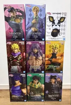 ジョジョの奇妙な冒険　フィギュア新品セット