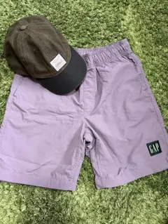 GAP KIDS ハーフパンツ・キャップ2点セット