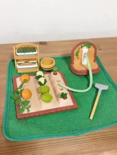 シルバニアファミリー 畑 野菜作りセット 家庭菜園セット - メルカリ