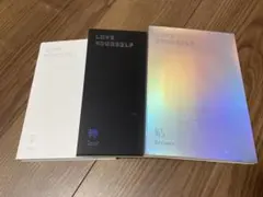 BTS LOVE YOURSELF 承轉結 3枚セット