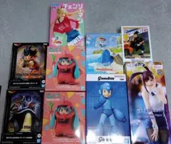 プライズフィギュア まとめ売り ドラゴンボール チェンソーマン 初音ミク ナルト
